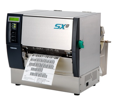 Toshiba TEC B-SX8 industrial-grade label printer