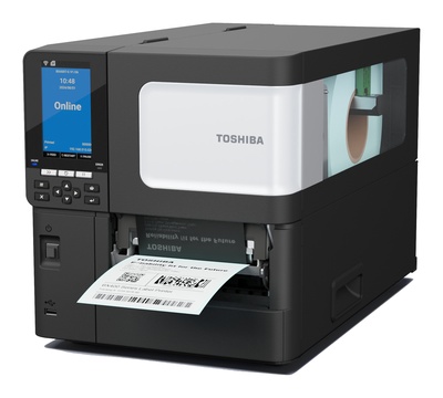 Toshiba BX410T industrial printer