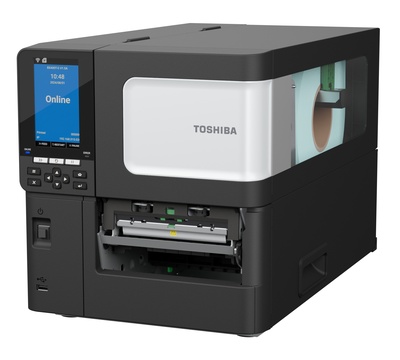 Toshiba TEC BX420D direct thermal industrial printer
