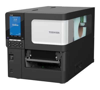 Toshiba TEC BX420T thermal transfer industrial printer