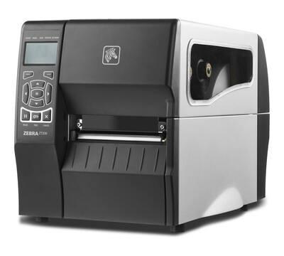 Zebra ZT230 Industrial Barcode Printer