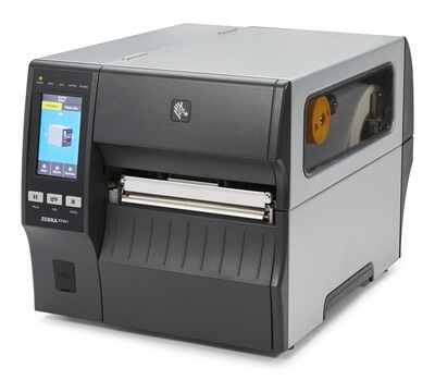 Zebra ZT421 Industrial Barcode Printer