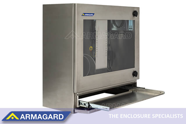 Armagard 316 stainless steel computer cabinet