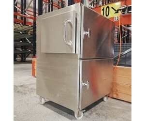 A cold storage printer solution on a refrigerated shop floor