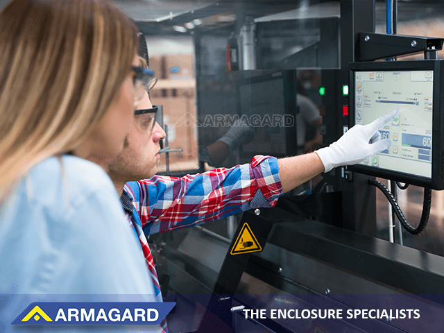  Armagard touchscreen Enclosures