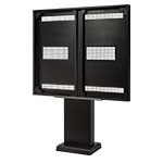 Drive thru digital kiosk for Samsung OH46F and OH55F screens